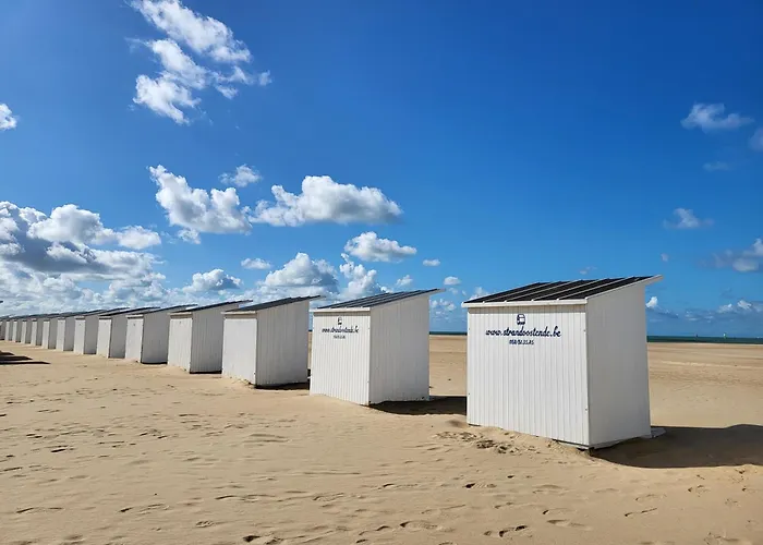 Skytower One - 14th Floor - Splendid Harbour & Sea View Apartment Ostende