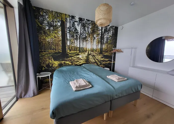 Apartment Skytower One - 14th Floor - Splendid Harbour & Sea View Ostende