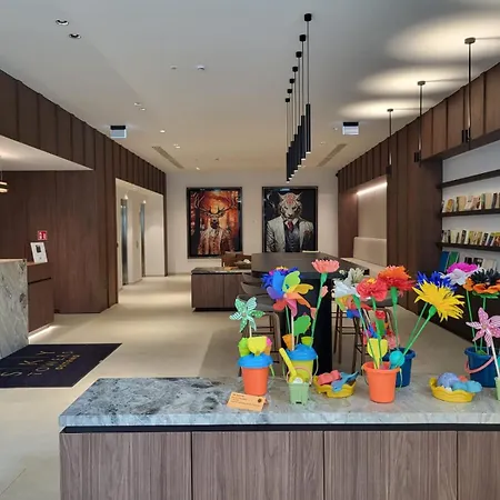 Skytower One - 14th Floor - Splendid Harbour & Sea View Апартаменты Остенде