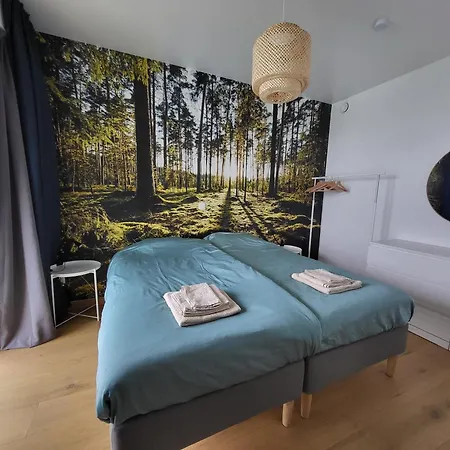 Apartman Skytower One - 14th Floor - Splendid Harbour & Sea View Ostende