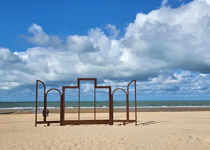 Skytower One - 14th Floor - Splendid Harbour & Sea View Apartman Ostende