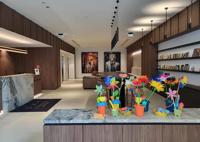 Skytower One - 14th Floor - Splendid Harbour & Sea View 公寓 奥斯滕德